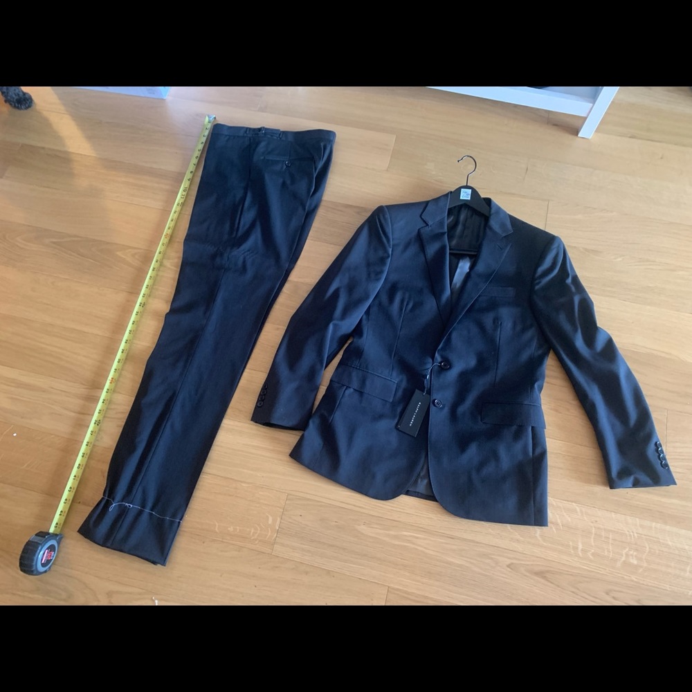 Ralph Lauren Black Label Charcoal Suit NWT